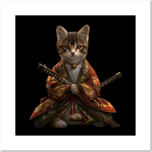 Cat Ninja Skills Posters and Art